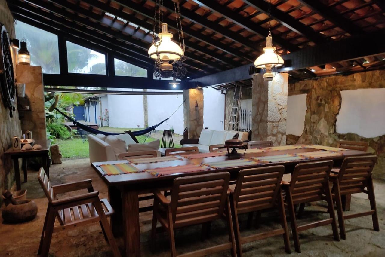 Casa Rustica Centenaria No Centro Historico De Paraty - Wifi 120Mb المظهر الخارجي الصورة