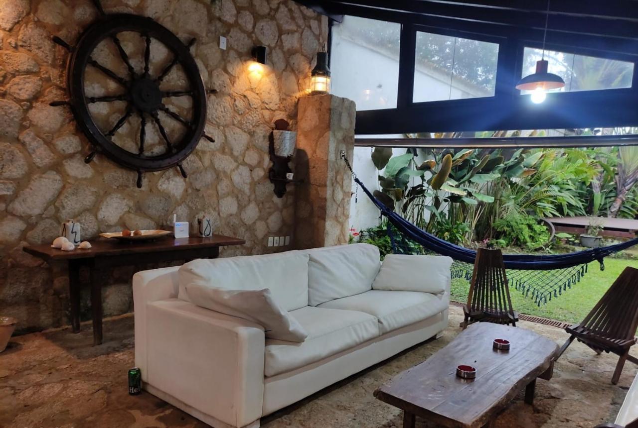 Casa Rustica Centenaria No Centro Historico De Paraty - Wifi 120Mb المظهر الخارجي الصورة