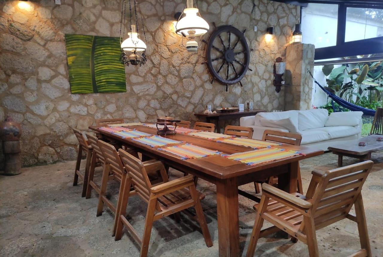 Casa Rustica Centenaria No Centro Historico De Paraty - Wifi 120Mb المظهر الخارجي الصورة