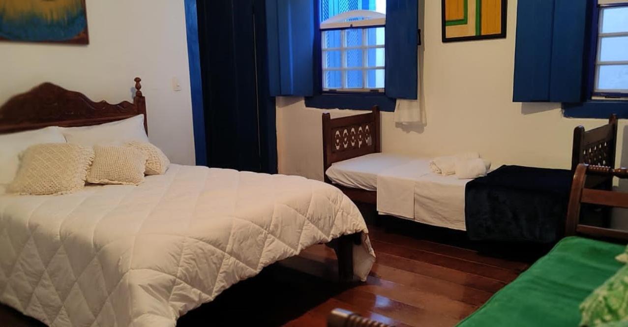 Casa Rustica Centenaria No Centro Historico De Paraty - Wifi 120Mb المظهر الخارجي الصورة