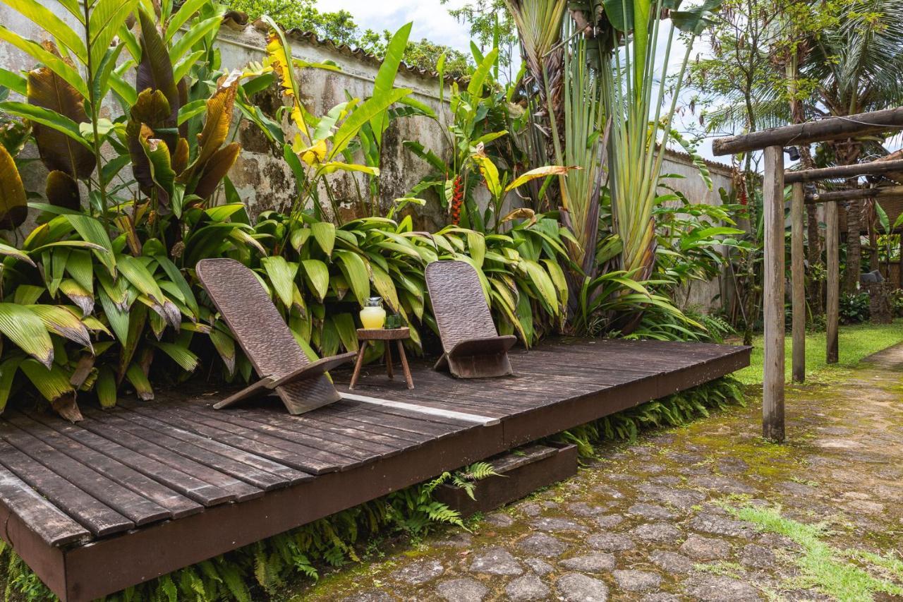 Casa Rustica Centenaria No Centro Historico De Paraty - Wifi 120Mb المظهر الخارجي الصورة