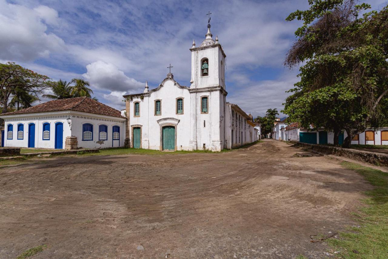 Casa Rustica Centenaria No Centro Historico De Paraty - Wifi 120Mb المظهر الخارجي الصورة