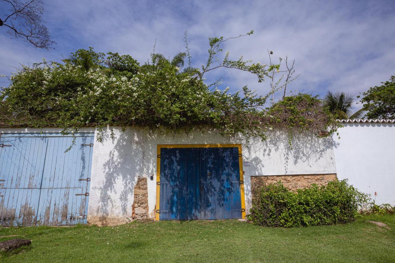 Casa Rustica Centenaria No Centro Historico De Paraty - Wifi 120Mb المظهر الخارجي الصورة