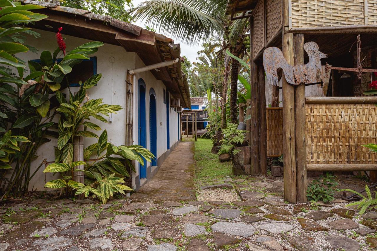 Casa Rustica Centenaria No Centro Historico De Paraty - Wifi 120Mb المظهر الخارجي الصورة