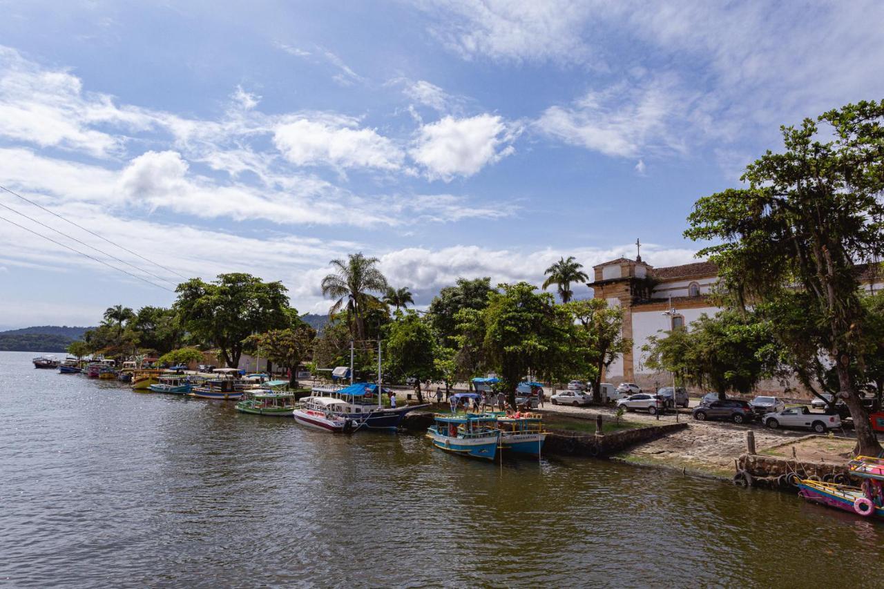 Casa Rustica Centenaria No Centro Historico De Paraty - Wifi 120Mb المظهر الخارجي الصورة