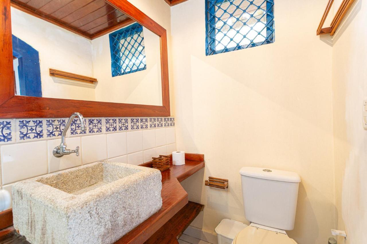 Casa Rustica Centenaria No Centro Historico De Paraty - Wifi 120Mb المظهر الخارجي الصورة