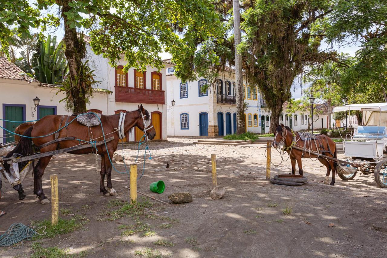 Casa Rustica Centenaria No Centro Historico De Paraty - Wifi 120Mb المظهر الخارجي الصورة
