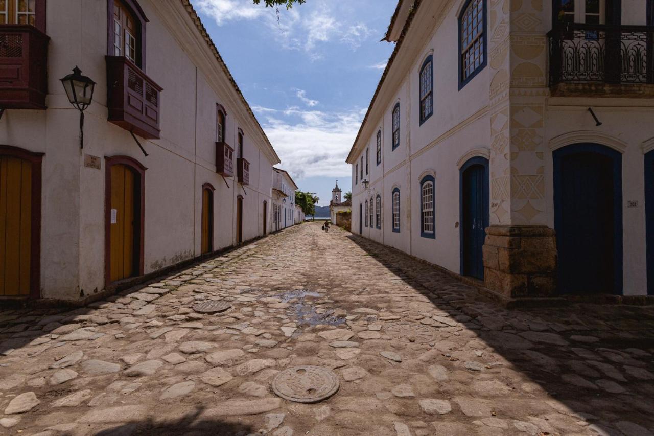 Casa Rustica Centenaria No Centro Historico De Paraty - Wifi 120Mb المظهر الخارجي الصورة