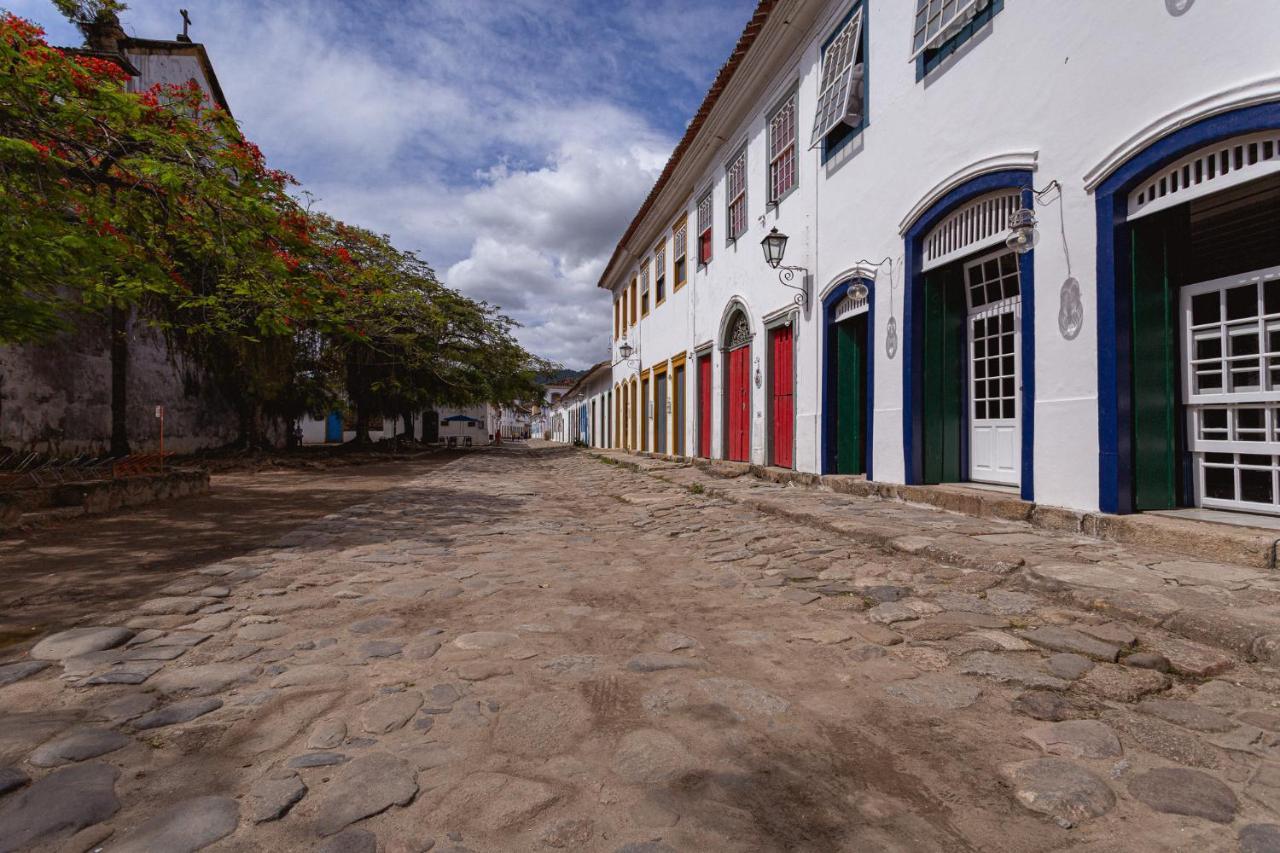 Casa Rustica Centenaria No Centro Historico De Paraty - Wifi 120Mb المظهر الخارجي الصورة